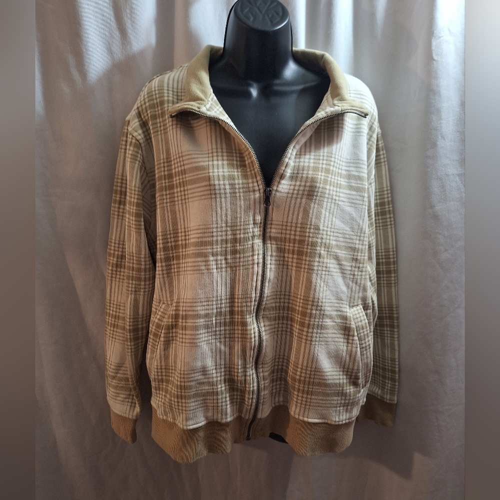 Windham point plaid shacket size Medium